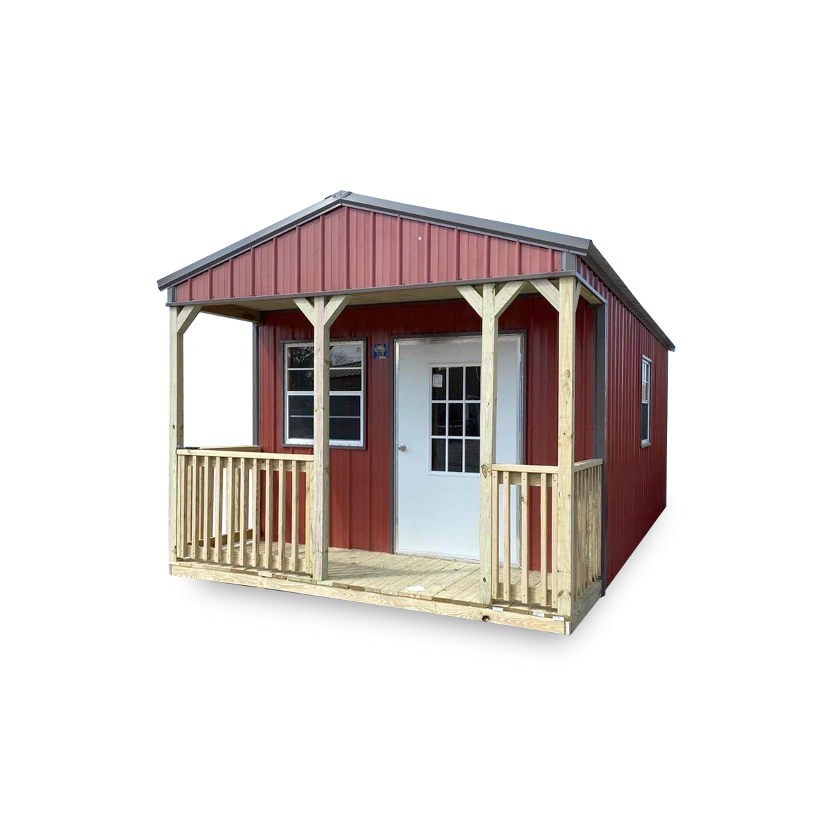 Eason 12x20 Deluxe Building With Porch Eason Buildings