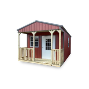 Eason 12x20 Deluxe Building With Porch