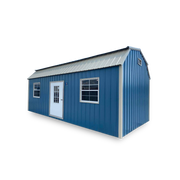 Eason 12x24 Deluxe Barn Blue Building
